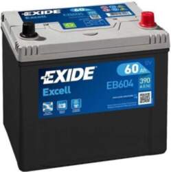 Akumulators EXIDE Excell EB604 60Ah 390A