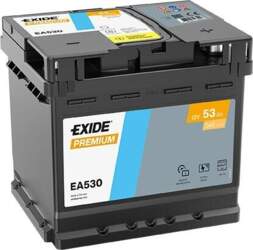 Akumulators Exide Premium EA530 53Ah 540A