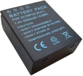 Akumulators OLYMPUS BLH-1 akumulators, 2000mAh