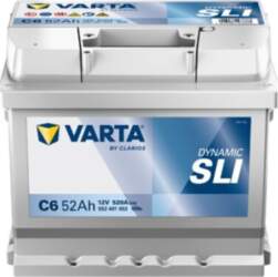 Akumulators Varta Silver Dynamic C6 12V
