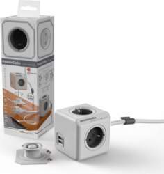 Allocacoc USB centrmezgls, 1.5 m