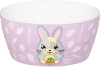 Ambition Junior bļoda Bunny, 400 ml