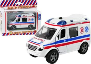 Ambulance Hippo, balts