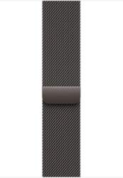 Apple watch 46mm Slate Milanese Loop
