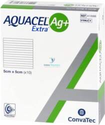 Aquacel Ag + Extra brūču pārsējs