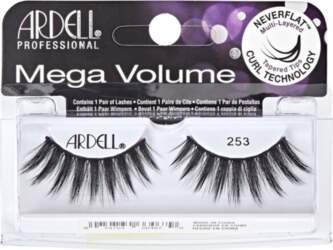 Ardell mega volume 253, melns, Black