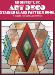 Art Deco Stained Glass Pattern Book