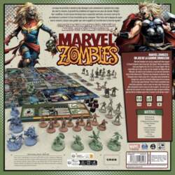 Asmodee Cmon Marvel Zombies: Undead Avengers