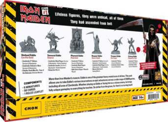 Asmodee Cmon Zombicide: Iron Maiden Pack