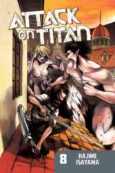 Attack On Titan 8, Volume 8