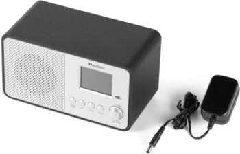 Audizio Avio DAB+ Radio Silver