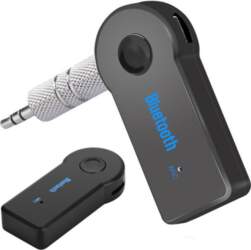 Auto adapteris Bluetooth AUX 3.5mm