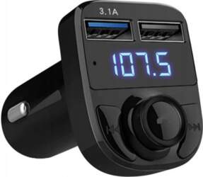 Auto Fm raidītājs Bluetooth, 2xusb, Mp3