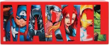 Avengers Logo Light