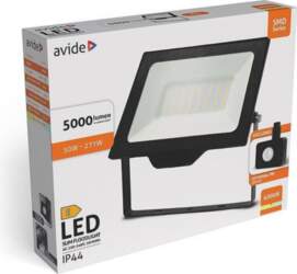 Avide LED āra prožektoru sērija-OPIR 50W