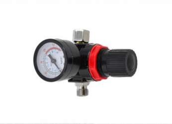 AWTOOLS REDUCER + MANOMETRA 1/4"