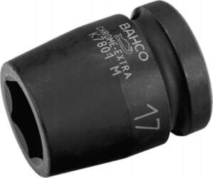 Bahco Impact Hex Socket 1/2" 20mm
