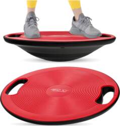 Balansēšanas platforma 40 cm sarkana