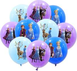 Baloni "Frozen" 20 gab.