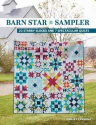 Barn Star Sampler: 20 Starry Blocks