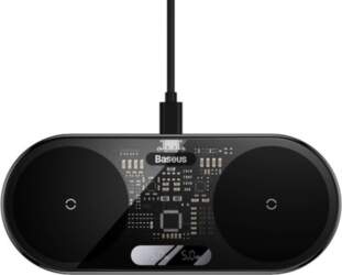 Baseus Digital LED Display dual wireless
