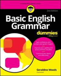 Basic English Grammar For Dummies 2nd