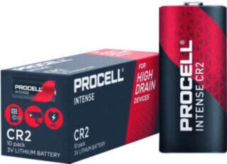 Baterijas Procell CR2 10 gab.