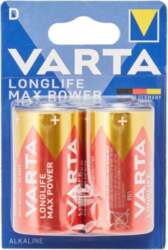 Baterijas Varta Long Life Max Power