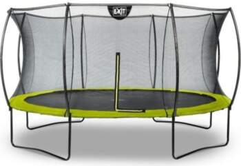 Batuts EXIT Silhouette 427 cm, laima