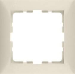Berker B.kwadrat Frame Single Cream