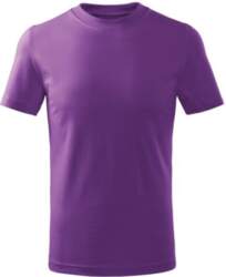 Bērnu T-krekls Basic Free, violets