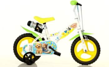 Bērnu velosipēds 12`` "Furry Fun"