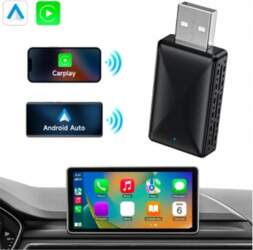 Bezvadu CarPlay adapteris USB Android Auto