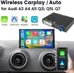 Bezvadu carplay android auto modulis Junsun