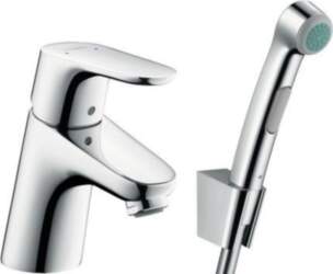 Bidē jaucējkrāns Hansgrohe Focus E2 ar