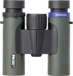 Binoklis Focus Mountain 10x25, zaļš