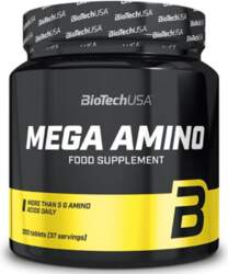 BioTech Mega Amino 300 tabletes