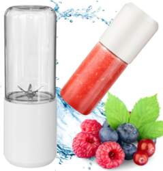Blenderis Rivex B733, balts, 400 ml