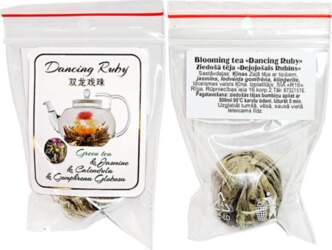 Blooming tea - "Dancing Ruby&quot