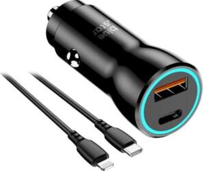 Blue Star auto lādētājs Usb-c Pd
