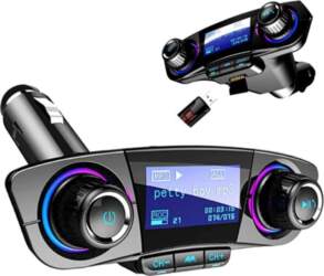Bluetooth auto raidītājs – FM Modulators