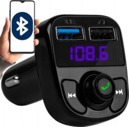 Bluetooth FM raidītājs USB SD MP3