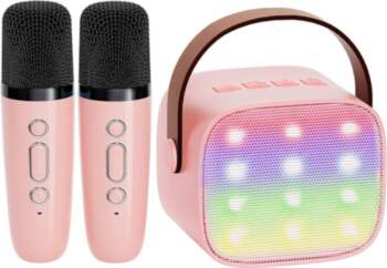 Bluetooth karaoke mikrofons bērniem