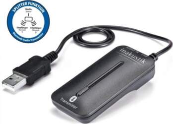 Bluetooth raidītājs un sadalītājs INAKUSTIK BLUETOOTH