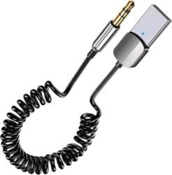 Bluetooth uztvērējs Aux-USB