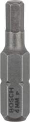 Bosch Extra-hart Hex 4mm 25mm bit