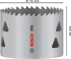 Bosch Pro Multi Material caurumu zāģis
