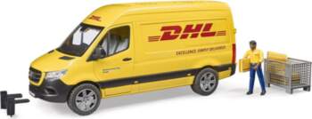 Bruder MB Spirinter DHL ar kurjeru