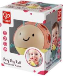 Bumbiņa Hape Busy Bug Roll-FSC E8522B