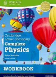 Cambridge Lower Secondary Complete Physics: Workbook